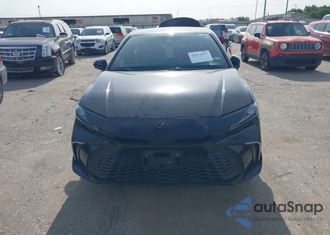 2025 Toyota Camry Se z USA, uszkodzony, nr VIN 4T1DAACK6SU596532